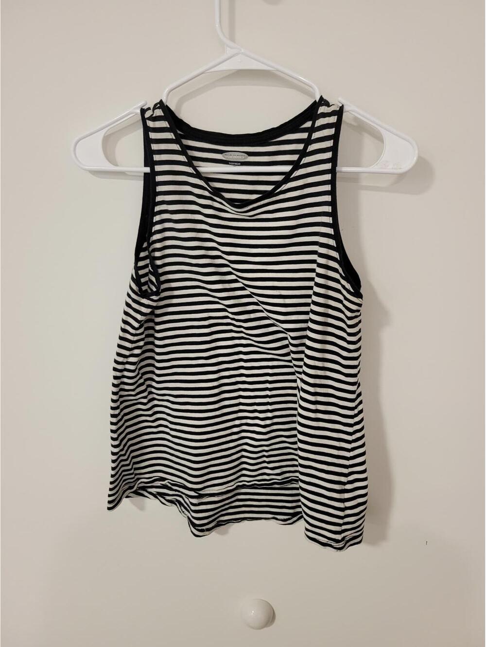 Old Navy Striped Tank Top - Casual Everyday Wear